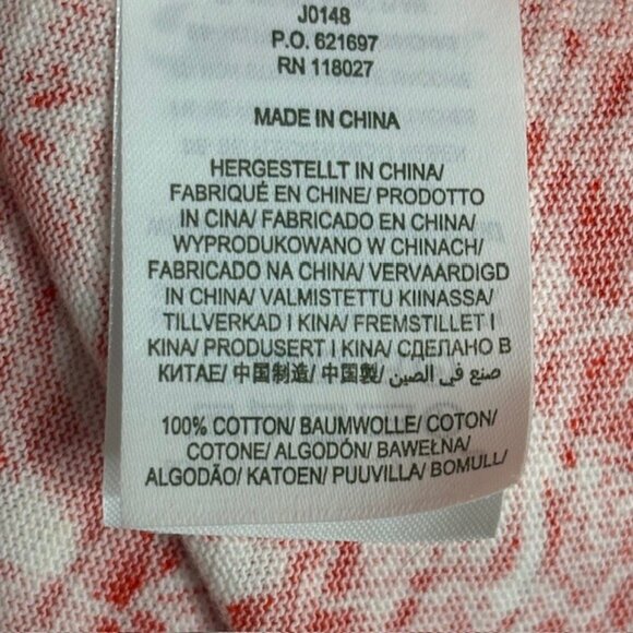 Boden Phoebe 100% Cotton Floral Day Dress w/Pockets - Red/White - 2P - Picture 9 of 10